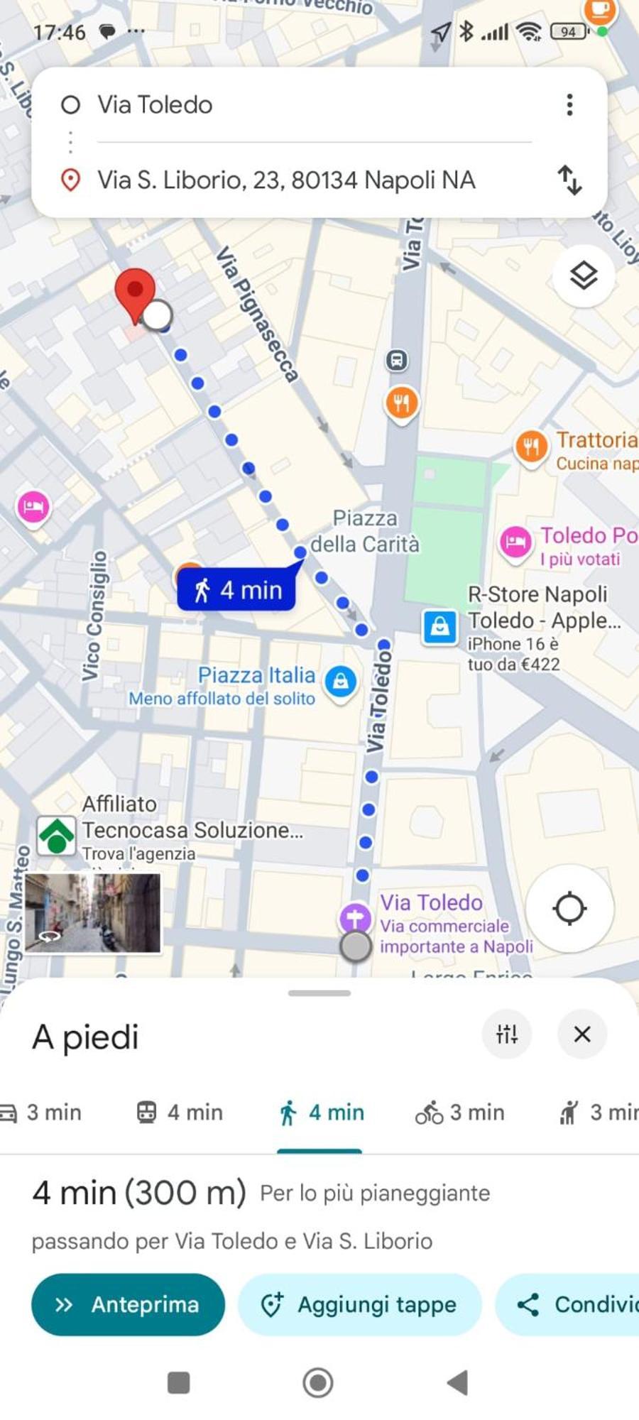 Napoli Maison Suite Luaran gambar
